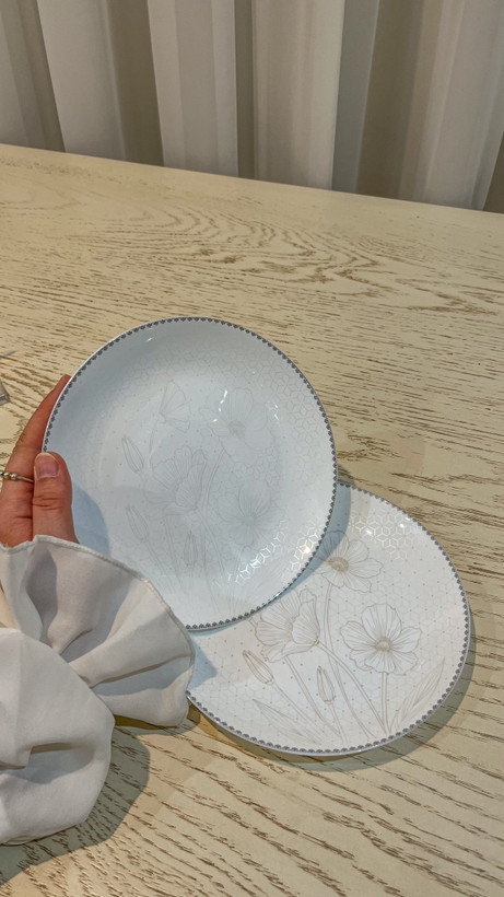 سرویس ارکوپال طوبی ۶ نفره | ۲۶ پارچه گلدن اپال
