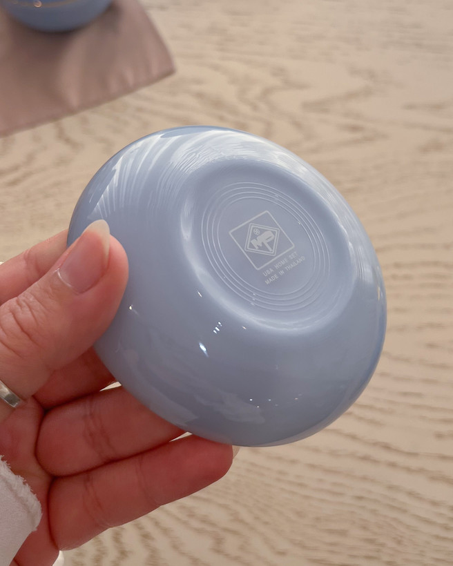 سرویس ارکوپیرکس 35 پارچه 6 نفره برند MP وارداتی رنگ یاسی