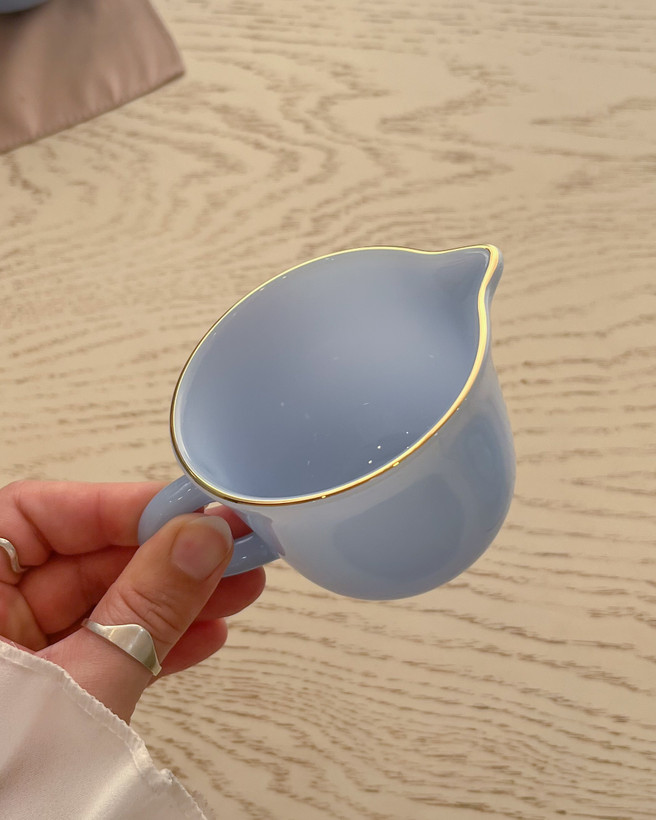 سرویس ارکوپیرکس 35 پارچه 6 نفره برند MP وارداتی رنگ یاسی
