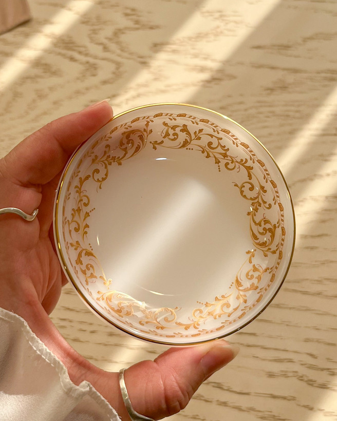 سرویس ارکوپیرکس 35 پارچه 6 نفره برند MP وارداتی طرح گل خردلی