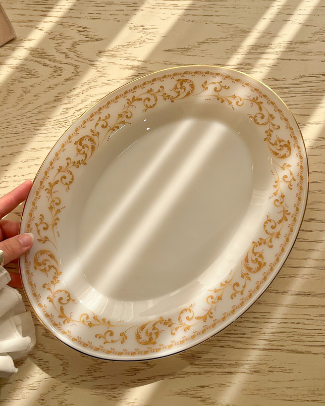 سرویس ارکوپیرکس 35 پارچه 6 نفره برند MP وارداتی طرح گل خردلی